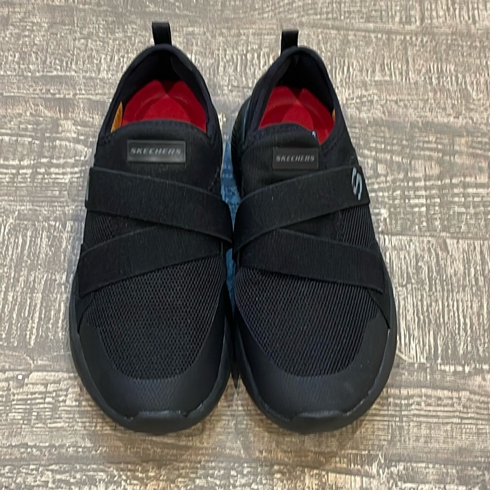 Work Footwear - slip resistant, with memory foam
